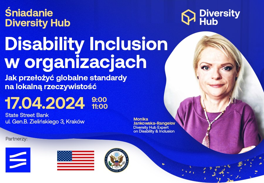 Śniadanie Diversity Hub: Disability Inclusion w organizacjach