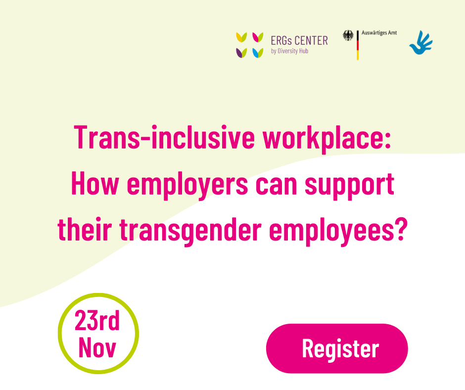 Spotlight session: Trans-inclusive workplace. How employers can support their transgender employees?